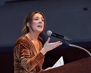 Emcee Emily Deem - Boys and Girls Clubs of the Fox Valley Uplift 2025