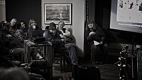 Audience - Canon 1D Mark IV Black and White Event Photos