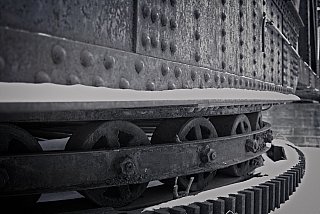 Rollers - Canal Railroad Swing Bridge