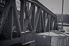 Span - Canal Railroad Swing Bridge