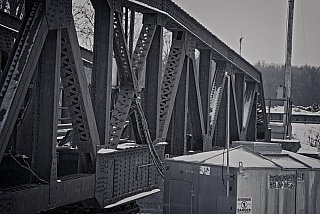 Span - Canal Railroad Swing Bridge