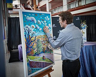 Live Art - Boys and Girls Clubs of the Fox Valley Uplift 2025