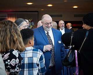 Talking to Guests - Boys and Girls Clubs of the Fox Valley Uplift 2025